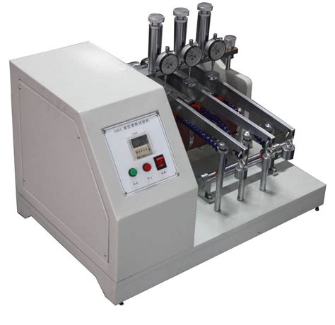 Rubber Abrasion Tester trading|rubber testing equipment near me.